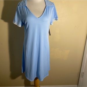 Baby blue midi dress💙